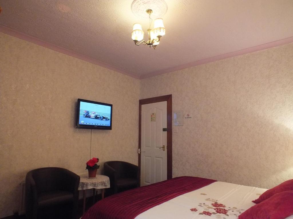 Glendarroch Guest House Largs Værelse billede